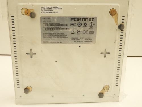 Fortinet Fortigate 70d 3500mbit/s - Cortafuegos (Usado)