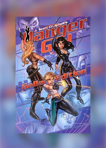 Danger Girl Gallery Edition Tpb