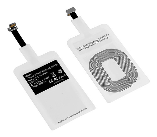 Receptor Qi Para Carga Inalámbrico Lightning iPhone 6 6s ®