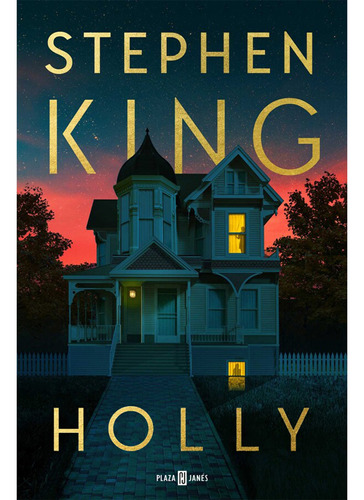 Libro Holly Stephen King Universo Binario