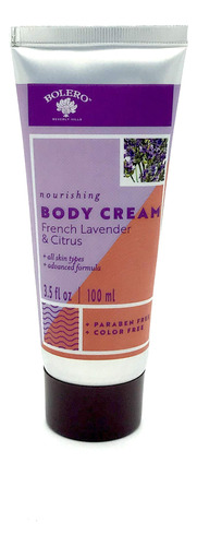 Crema Corporal De Lavanda Francesa Y Cí