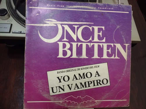 Yo Amo A Un Vampiro - Banda De Sonido Vinilo
