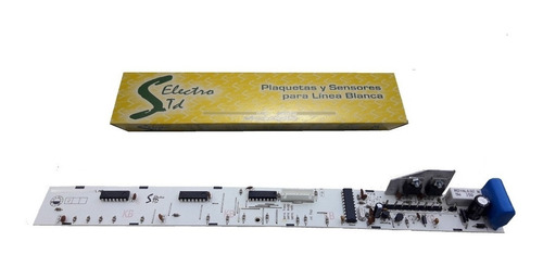 Plaqueta Electro-std Heladera Continental Rsu 430 Gtía  