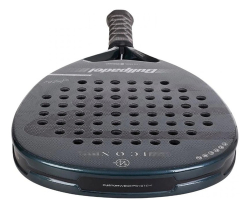 Pala De Padel Bullpadel Juan Martin Diaz Icon 2025 Color Verde Oscuro