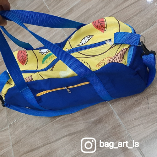 Bolsa Esportiva 50cm Comp 20cm Larg 26 Alt