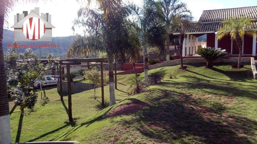 Imagem 28 de 30 de Chácara Com Piscina, Campo De Futebol, Deck, Pergolado, 03 Dormitórios À Venda, 1600 M² Por R$ 550.000 - Zona Rural - Bragança Paulista/sp - Ch0481