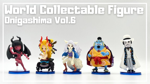 Action Figure Nico Robin Demonio Fleur Wcf Onigashima Vol.6