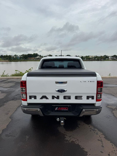 Ford Ranger 3.2 Limited Cab. Dupla 4x4 Aut. 4p