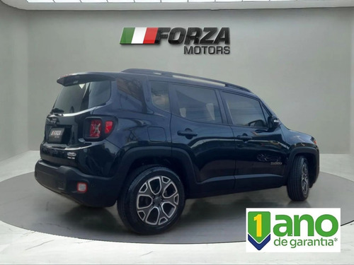 Jeep Renegade RENEGADE 1.8 16V FLEX LONGITUDE 4P AUTOMÁTICO