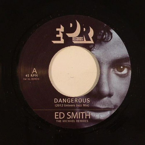 Ed Smith The Michael Remixes Edr France