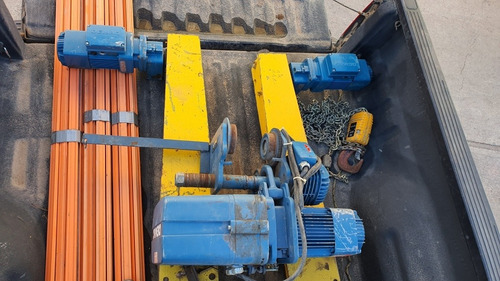 Grua Viajera Demag 2 Toneladas (Usado)