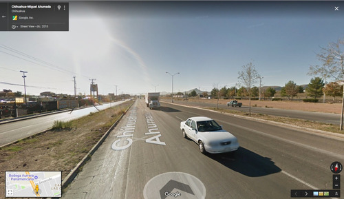 Imagen 2 de 13 de 3,848 M2 Chih Parque Industrial Al Norte Terreno Venta O Ren