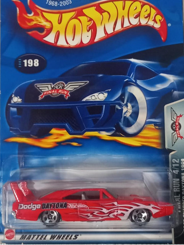 Hot Wheels Final Run Dodge Daytona 2002