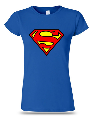 Camiseta Playera Superman Superheroe Diseño Algodon Diseño
