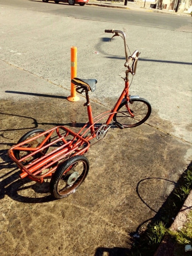 Antigua Bicicleta Triciclo Gtaziella Original De Coleccion (Usado)