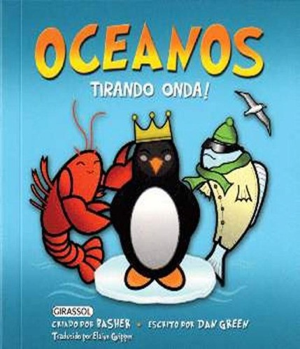Oceanos - Tirando Onda!, De Editora Girassol. Editora Girassol, Capa Mole, Edição 1 Em Português