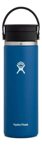 Botella Outdoor Hydro Flask Wide Mouth 591 Ml Azul W20bcx407