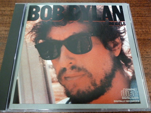 Bob Dylan Infidels Cd Americano 