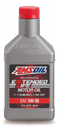 Aceite De Motor 5w30 Xl Boosted Amsoil  100% Sintético