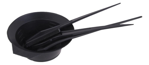 Cuenco Para Tinte De Color Para El Cabello Con Y Cepillos,