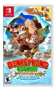 Donkey Kong Country Tropical Freeze Donkey Kong Country Standard Edition Nintendo Switch Físico