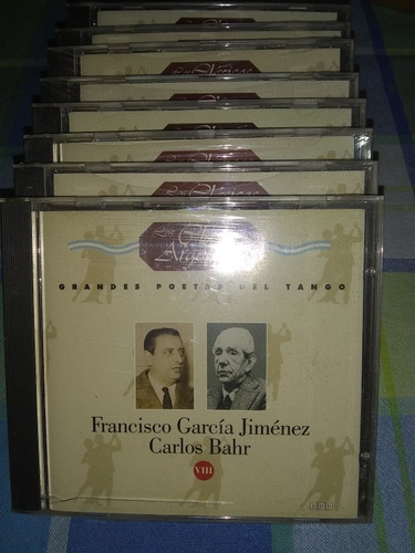 Clasicos De Tango Argentino Lote De 8 Cds