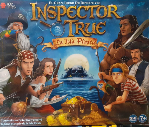 Top Toys Inspector True Isla Pirata 9084 Milouhobbies