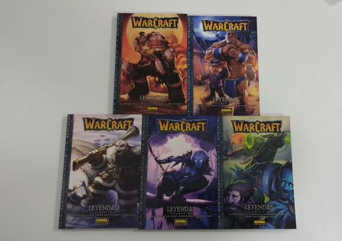 Warcraft: Leyendas Vol. 1 Al 5 (norma Editorial)