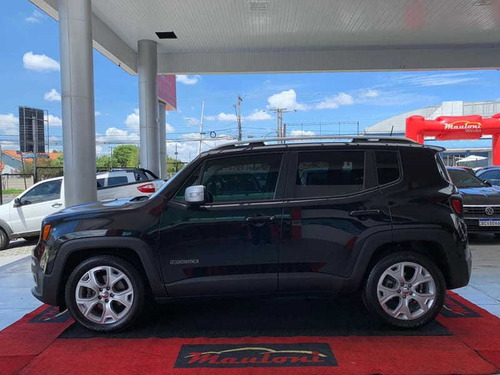Jeep Renegade 1.8 16v Flex Limited 4p Aut