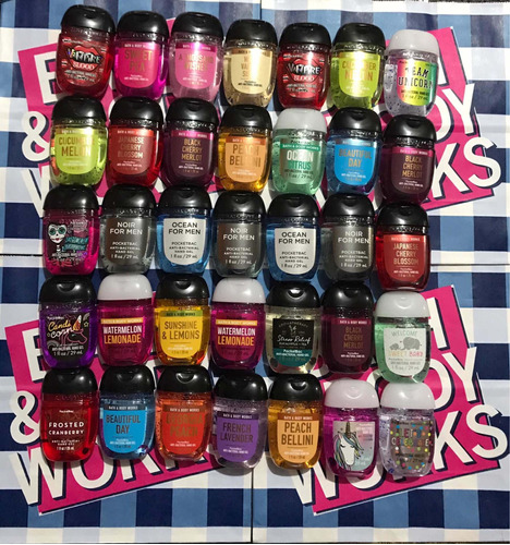 Bath & Body Works Gel Antibacterial (20) Hand Gel