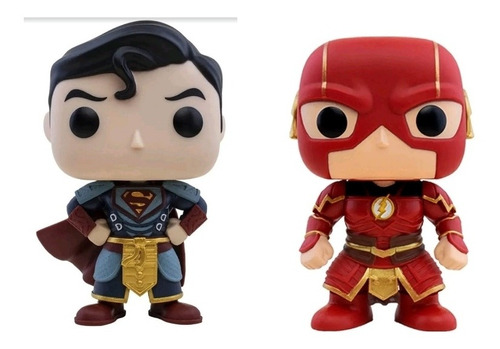 Funko Pop - Superman Y Flash 