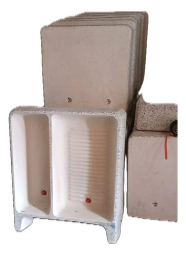 Molde Para Lavadero De Fibra