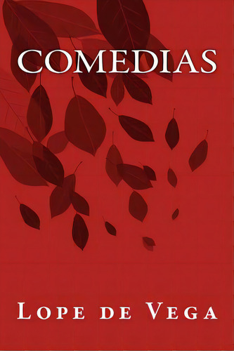 Comedias, De Books, Onlyart. Editorial Createspace, Tapa Blanda En Español