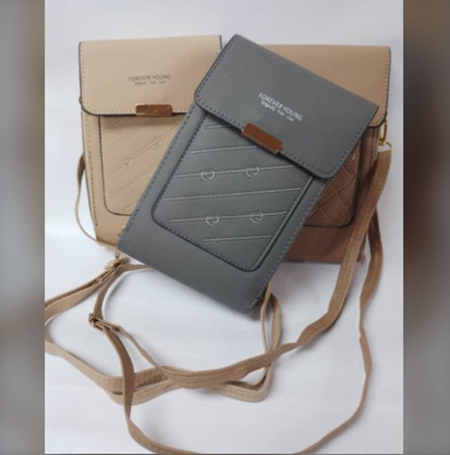 Cartera Tipo Bandolera, Para Damas.