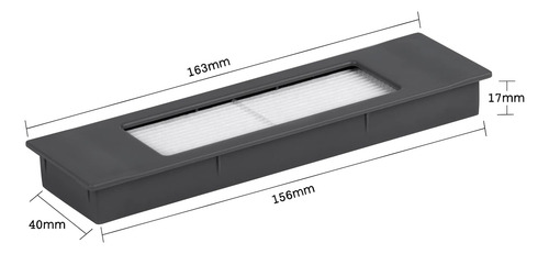(5 Piezas) Filtro Hepa Para Robot Aspirador Ecovacs Deebo...