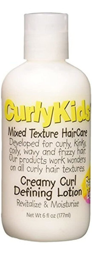 Rizado Kids Curl Defining Loción, 6 Oz, Paquete De 1