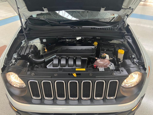 Jeep Renegade Longitude 1.8 2017 Branco 7p