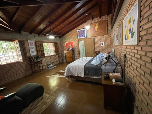Imagem 24 de 30 de Park Way Casa Térrea Com Habite-se, São 4 Quartos Sendo Todos Suítes, Em Lote Com Mais De 2.000m² + Casa De Apoio. - Villa129523