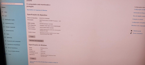 Imagem 8 de 9 de Hp Compaq 6005 Pro Small Phenon X4 /4gb / 250 Gb Hd