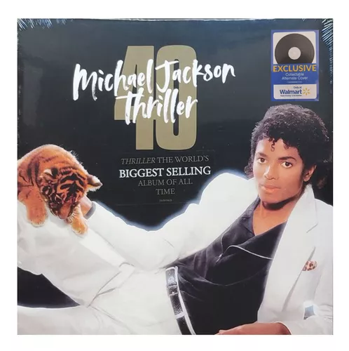 Michael Jackson Thriller 40th Anniversary Limited Ed Vinilo