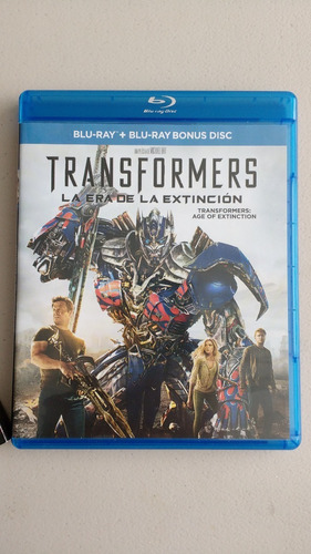 Transformers 4 La Era De La Extinción (bluray) Mark Wahlberg