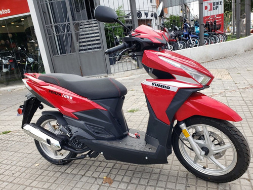 Yumbo Forza 125 Il Automatica - Tomamos Tu Usada - Garantía