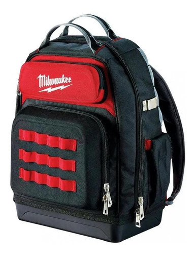 Mochila Para Herramientas Base Rigida Milwaukee 48-22-8201 Color Negro