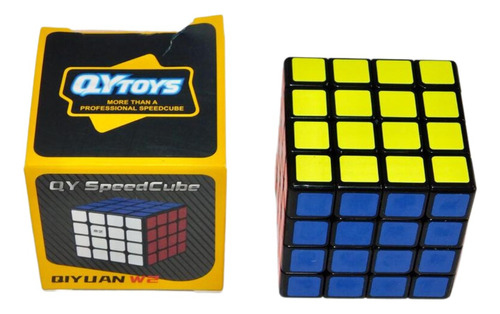 Cubo Mágico Cubo Rubik 4x4 Juguete Juego Niños Didáctico 