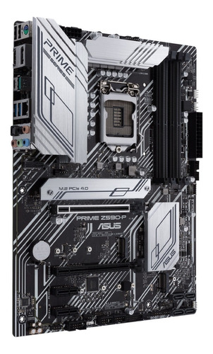 Mother Asus Prime Z590-p Rgb Intel Gen 10 Y 11