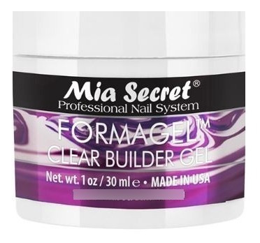 Formagel Construcción Clear 30ml - Mia Secret