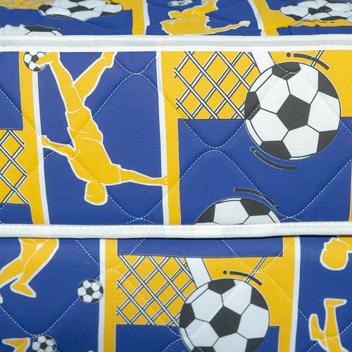 Sommier Y Colchón Maxiking Una Plaza Infantil Boca Boca