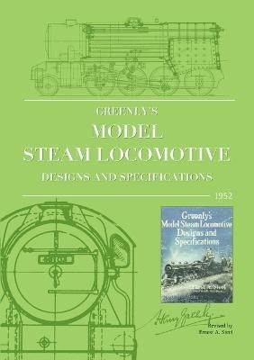 Libro Greenly's Model Steam Locomotive Designs And Specif...