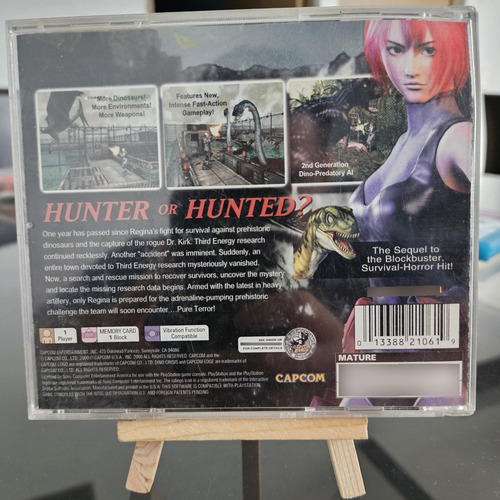 Dino Crisis 2