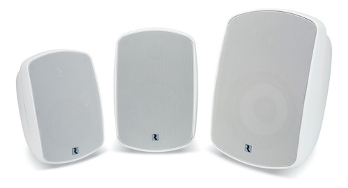 Bocinas Ambientales Russound 5b55wht 5.25puLG Russ00001 Color Blanco